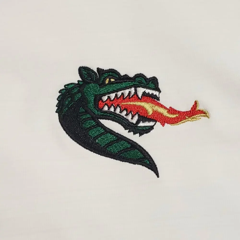 Under Armour Mens UAB Blazers White Pullover Windbreaker Sz‎ Small Collegiate